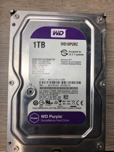 HD WD Purple
