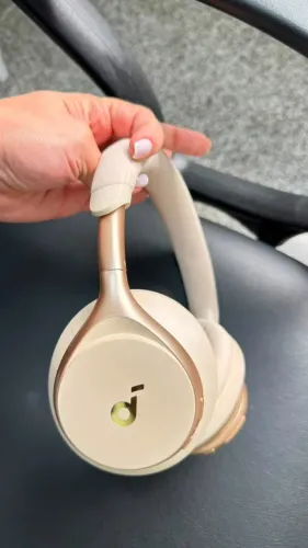 Fone Ouvido Headphone Bluetooth 5.3 Soundcore Space One Cancelamento de Ruido