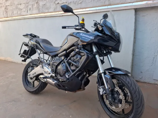 Kawasaki Versys 650 2011 - Excelente Estado / Pronta para Rodar e Viajar