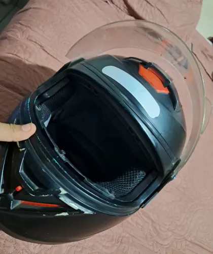 Capacete masculino