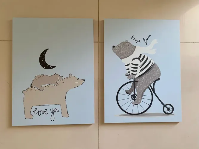 Quadros infantil