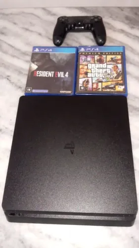 Ps4 slin 1TB