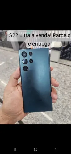 S22 ultra sem detalhes!