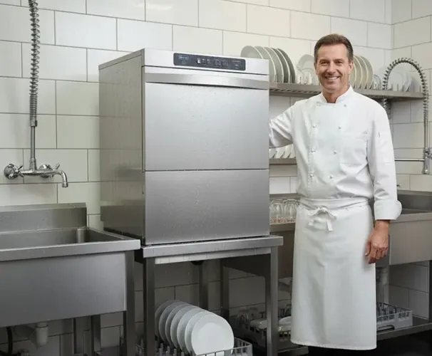Máquina de lavar louça para cozinha industrial Pratika