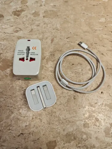 Carregador iPhone Tipo C Original Padrão Europeu
