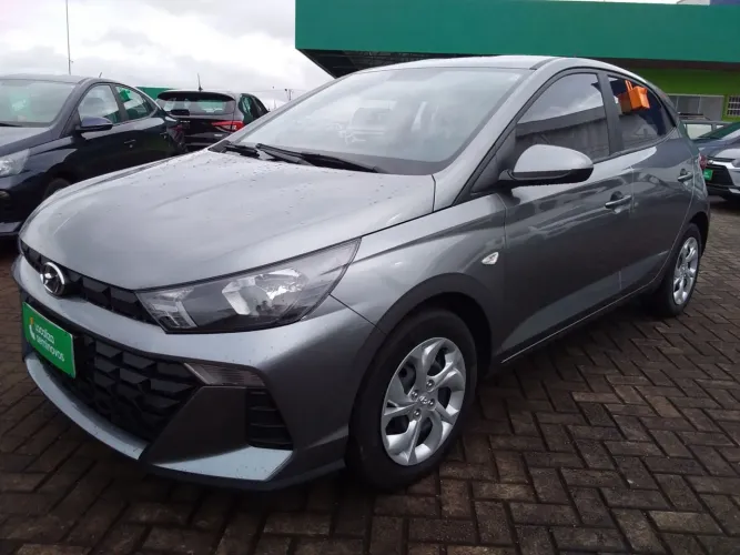 Hyundai HB20 Comfort 1.0 Flex 12V Mec. 2026