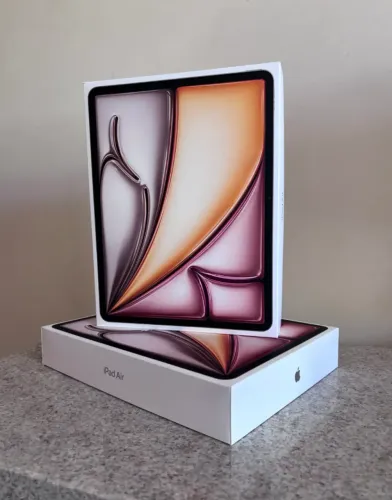iPad Air M3 128GB 13 Polegadas - Pronta Entrega - Novo - Garantia 1 ano.