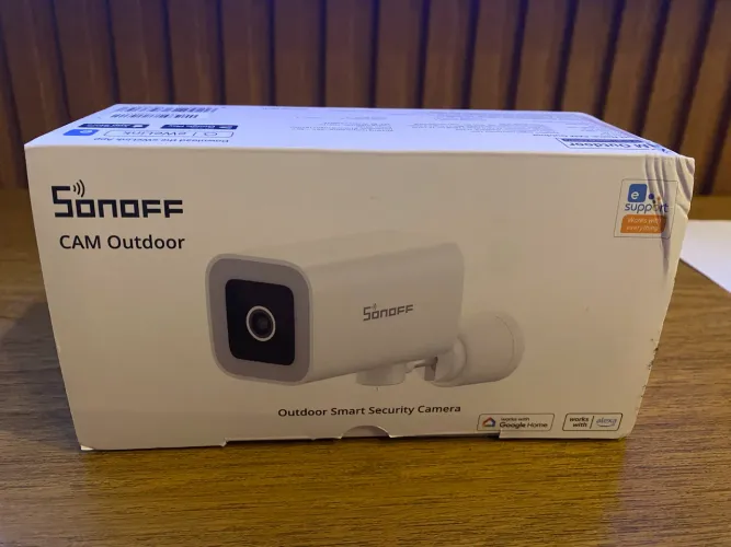 Câmera Sonoff Outdoor
