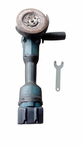 Esmerilhadeira Nakasaki NK11501 25v 2.0Ah 115mm 0 - 8500r/min funcionando c bateria