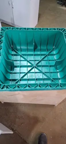 Cubeta para laje nervurada