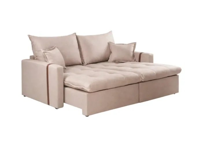 Sofá Sem Caixa d33 Com Molas ensacadas e Pillow top NOVO