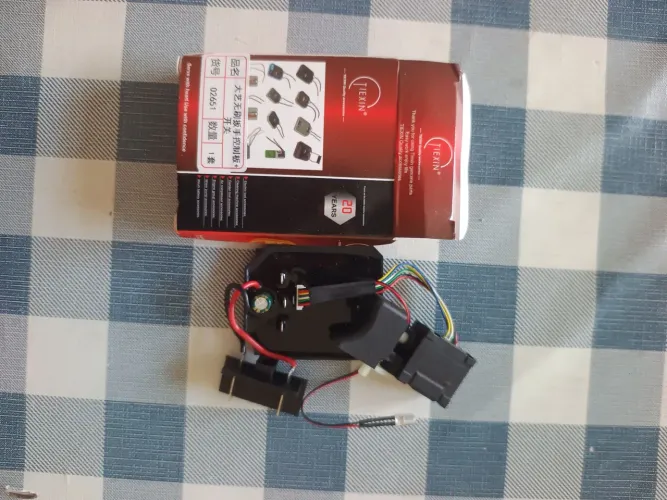 Controladora motor brusheles