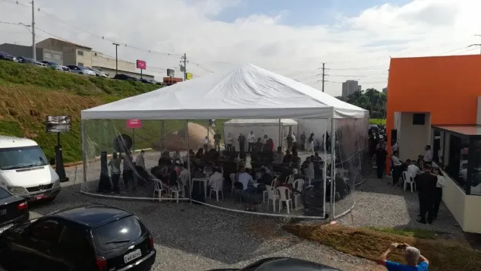 Tenda para eventos