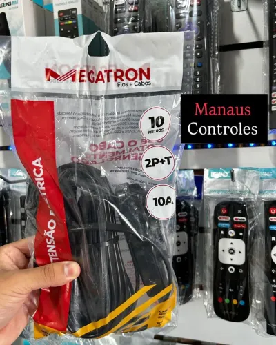 Extensão Elétrica 10 metros