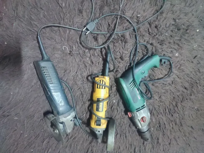 3 ferramentas eletricas