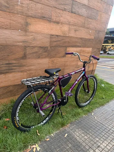 Bicicleta Aro 26 Montadinha Do Grau