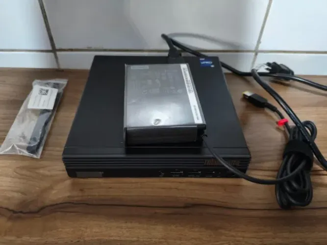 PC Lenovo i5 13500t 16gb ddr5 ssd 512 thinkcentre m80q gen 4