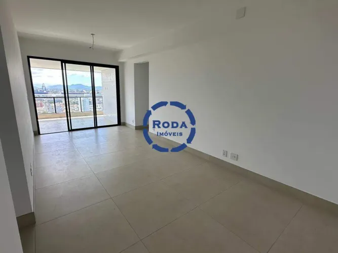 Apartamento - 3 Dormitórios 1 Suíte - Aparecida - Santos - Varanda Gourmet e Lazer Complet