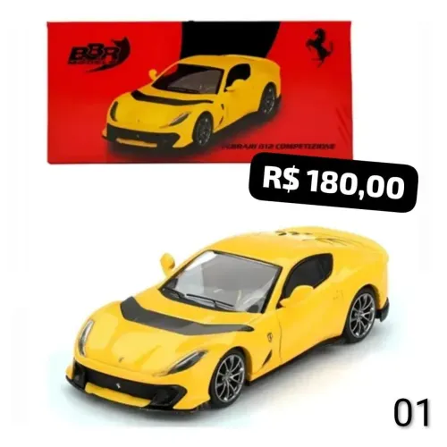 Miniatura BBR Ferrari 812 Competizione