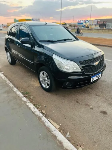 Chevrolet Agile LTZ 1.4 MPFI 8V Flexpower 5P 2011