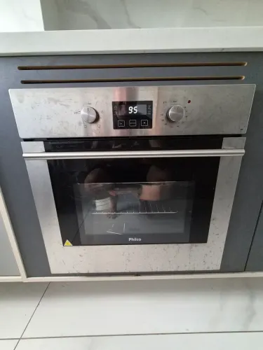 Forno Elétrico De Embutir 60 Litros Philco Inox 127v Pfe60di