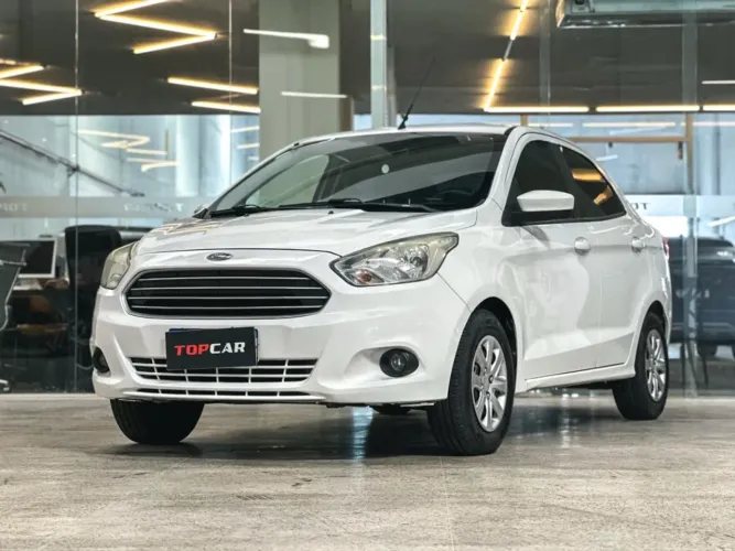 Ford KA+ Sedan 1.5 16V Flex 4P 2018