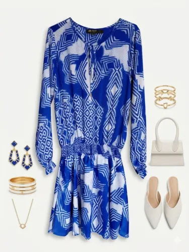 Vestido curto Mamô tam P