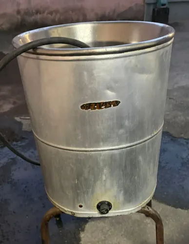 Vendo fritadeira elétrica industrial