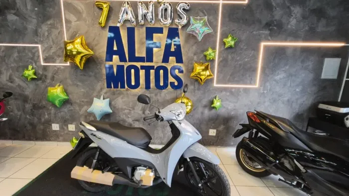 HONDA BIZ 125 EX CINZA 2027