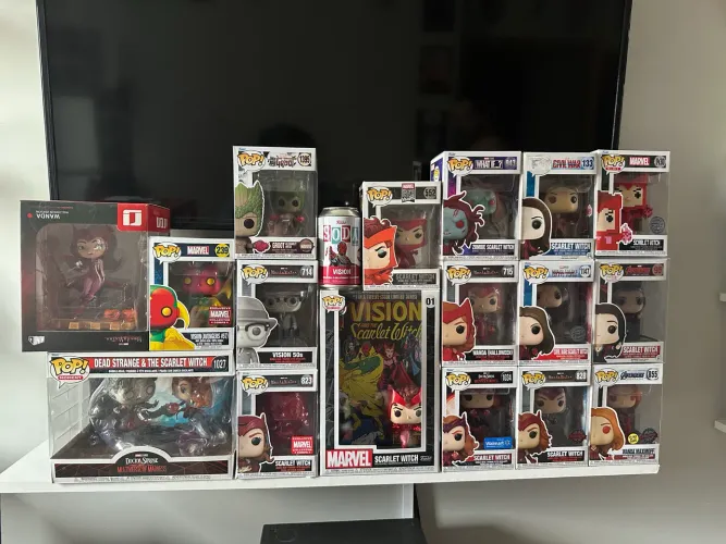 COMBOS DE FUNKOS POP