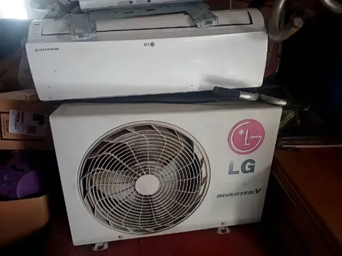 Ar condicionado LG invert 