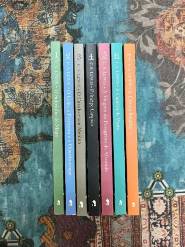 Crônicas de Nárnia - 7 Volumes