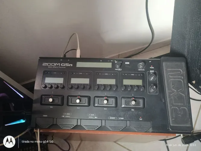 Zoom g5n com fonte original