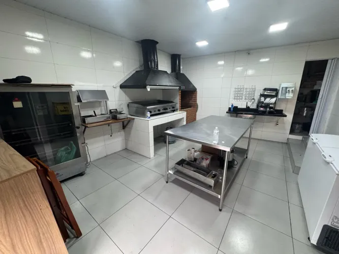 PIZZARIA HAMBURGUERIA COMPLETA TUDO NOVÍSSIMO, 4 MESES DE USO