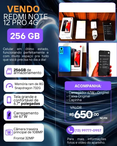 REDMI NOTE 12 PRO 4G