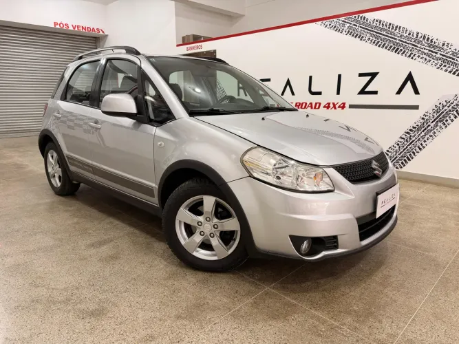 Suzuki SX4 2.0 16V 145cv 4WD 5P Aut. 2012