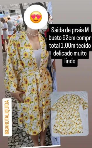 Sauda de praia M