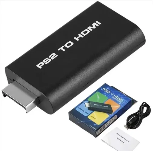 Adaptador HDMI PS2 TO HDTV
