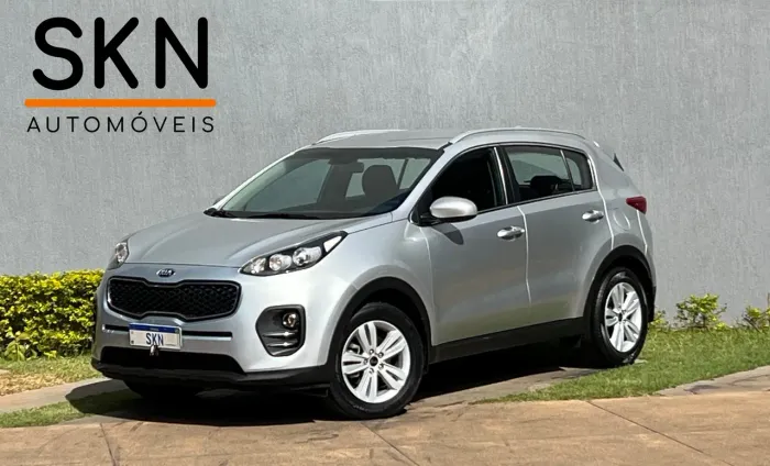 Kia Motors Sportage LX 2.0 16v/ 2.0 16V Flex Aut. 2017