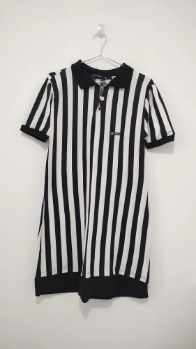 Vestido listado - Tmn.: G - Handara