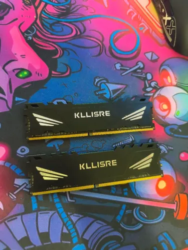 Memória Ram Kllisre 2x8gb 3200mhz