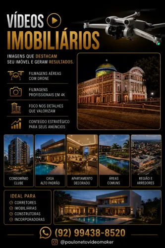 VÍDEOS PARA IMÓVEIS