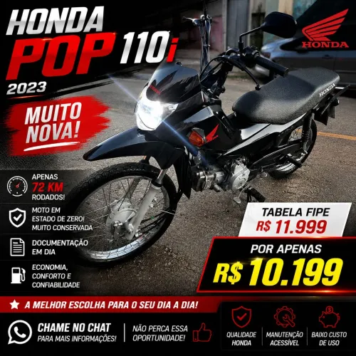 Honda pop 110i