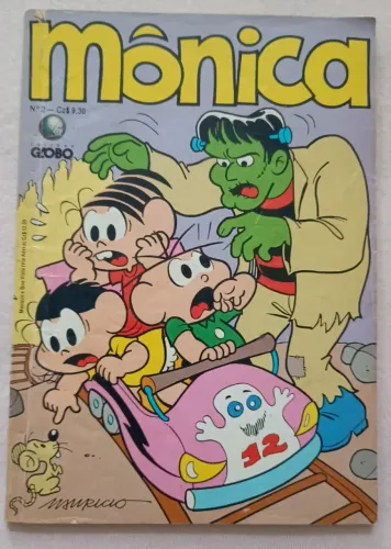 Mônica nº 2 - Globo (1987)