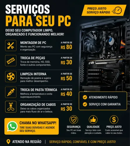 ? Seu PC precisa disso!