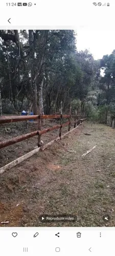 Terreno Areia Branca dos Assis Campestre dos Paula 1815 metros;