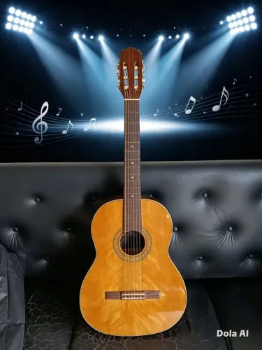 Violão acústico nylon