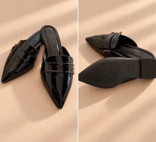 Mule Santa Lolla preto 35
