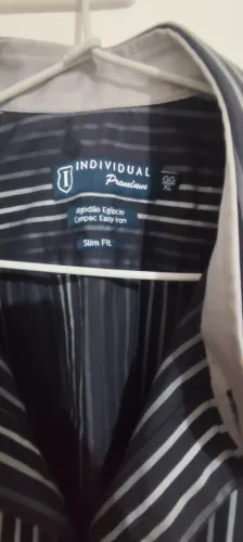 Camisa Individual em algodão egípcio