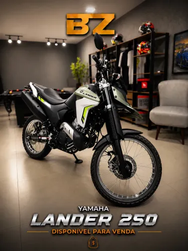 YAMAHA LANDER 250 - Zero Km - Impecável